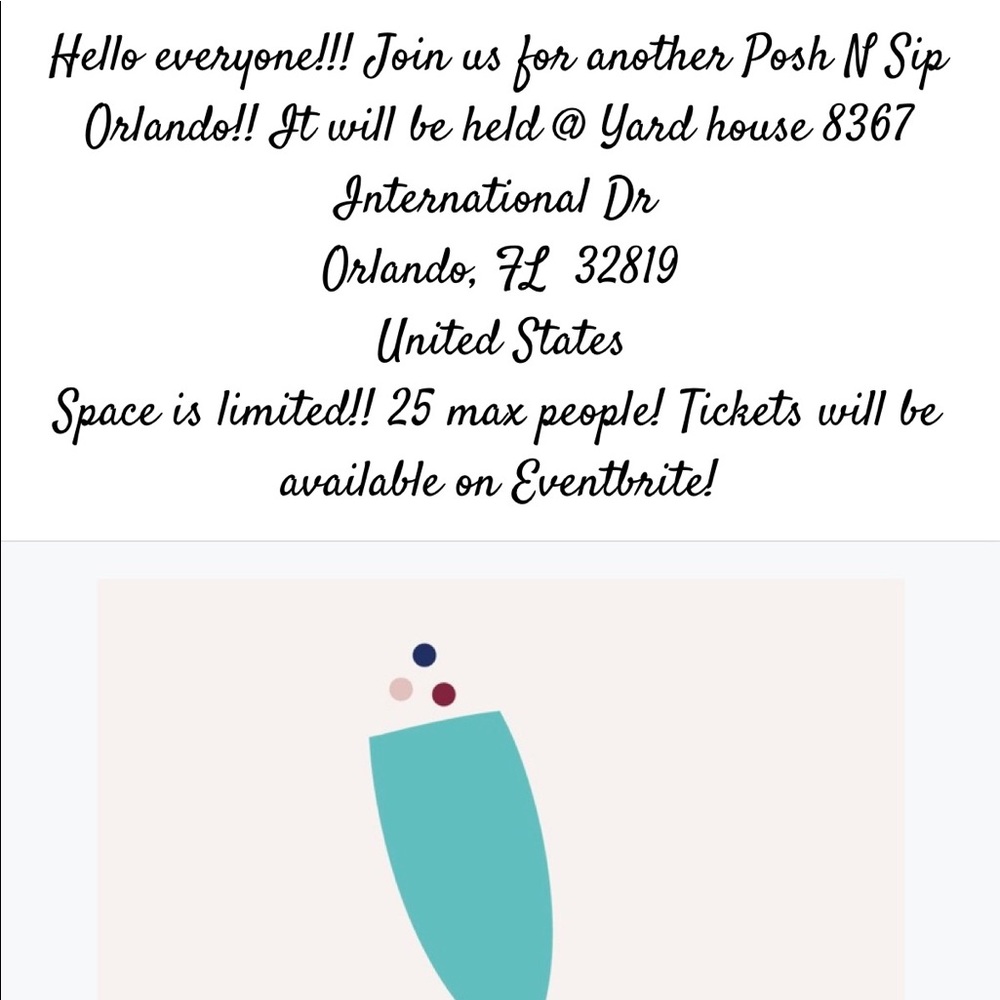 Posh N Sip Orlando!!